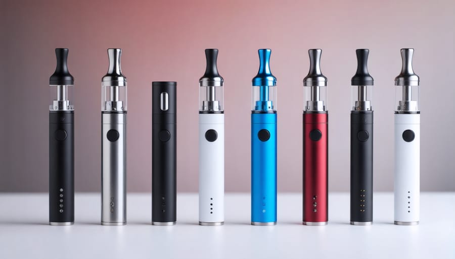 Person carefully reviewing financial documents and calculator at home